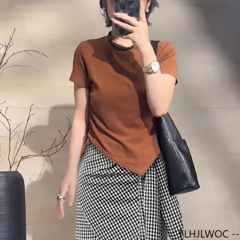 Vintage Plaid Skirts Temperament French Fashion Woman FLHJLWOC Design Bowknot Belt Lace-Up High Waist Bow Tie Long Skirt